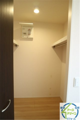 シャルムコートの収納|パース写真