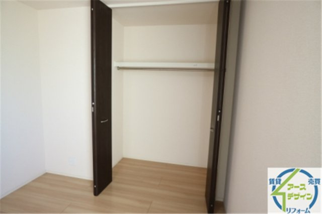 シャルムコートの収納|パース写真