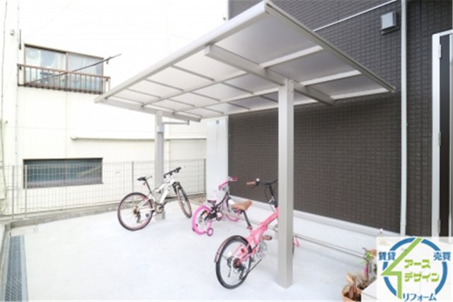 シャルムコートのその他共用部分|パース写真