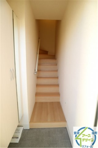 シャルムコートの玄関|パース写真