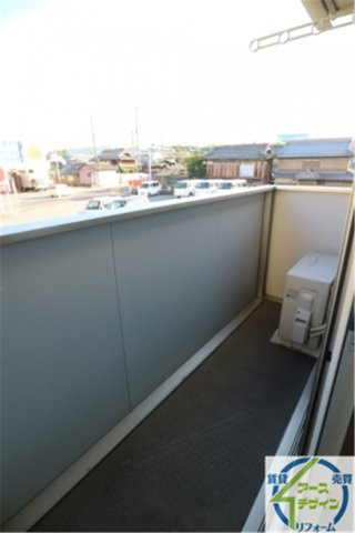 シャルムコートのバルコニー|パース写真