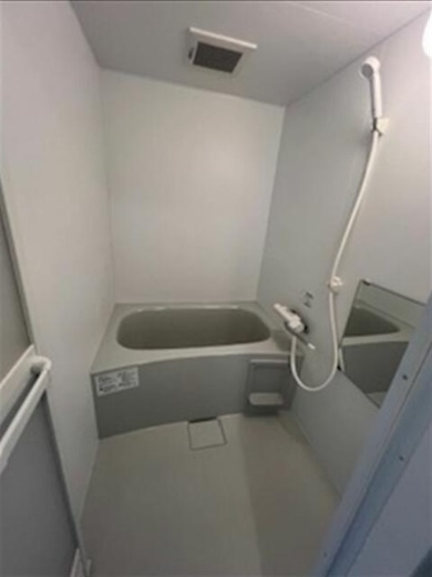 姫路市飾磨区若宮町の賃貸マンションの浴室