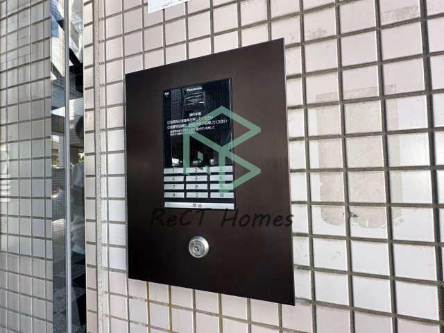 姫路市飾磨区若宮町の賃貸マンションのセキュリティ