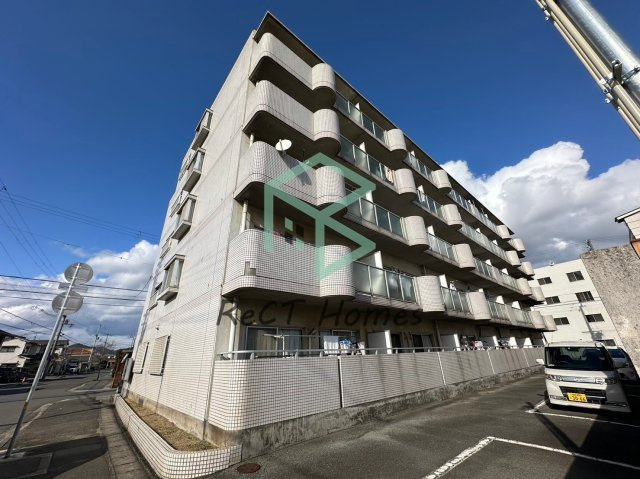 姫路市飾磨区若宮町の賃貸マンションの外観