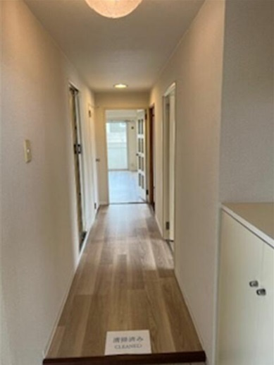 姫路市飾磨区若宮町の賃貸マンションの玄関