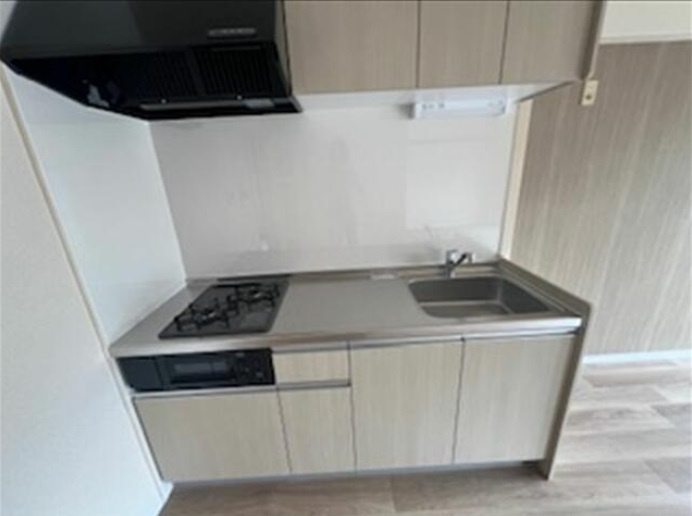 姫路市飾磨区若宮町の賃貸マンションのキッチン