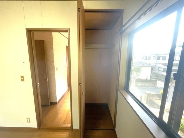 七渡・河合貸家の収納