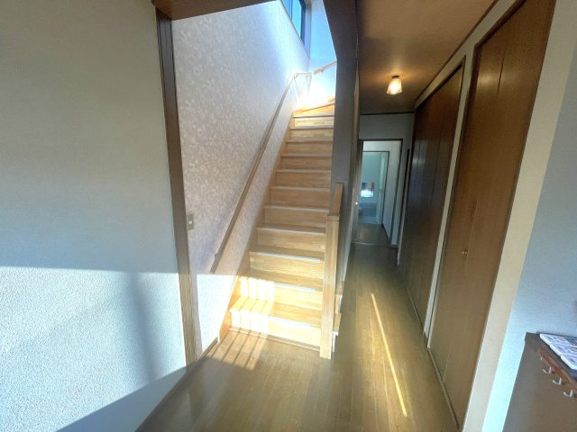 七渡・河合貸家の内装