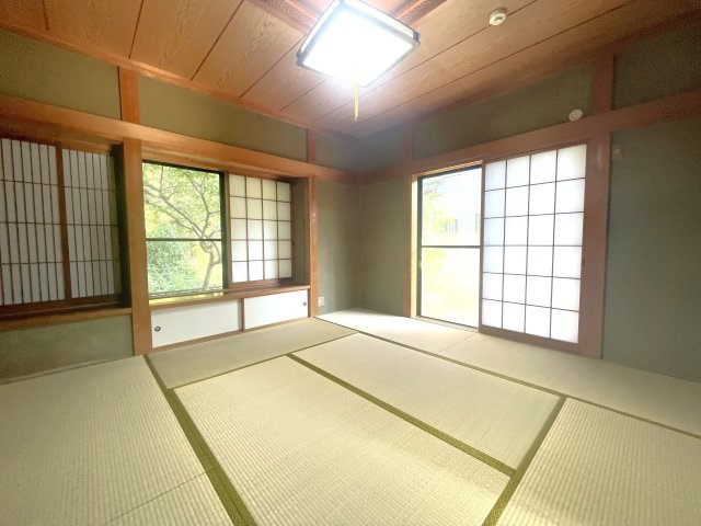 七渡・河合貸家の和室