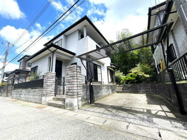 七渡・河合貸家の外観