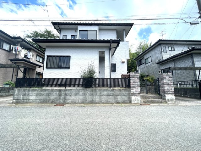 七渡・河合貸家の外観