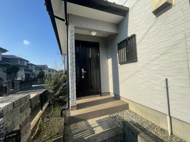 七渡・河合貸家の内装