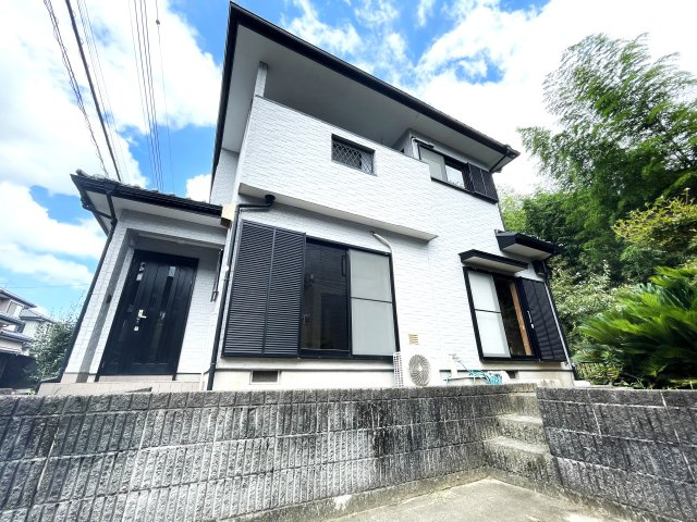 七渡・河合貸家の外観