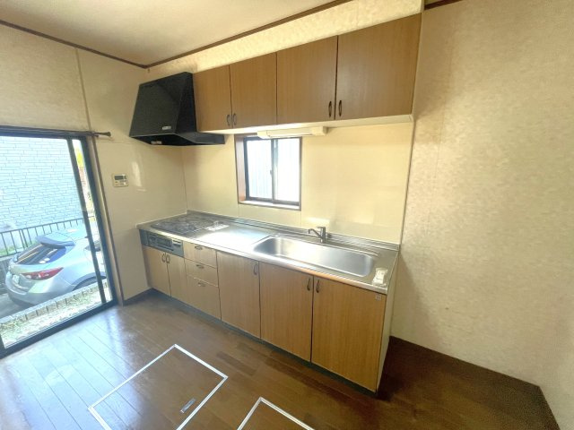 七渡・河合貸家のキッチン