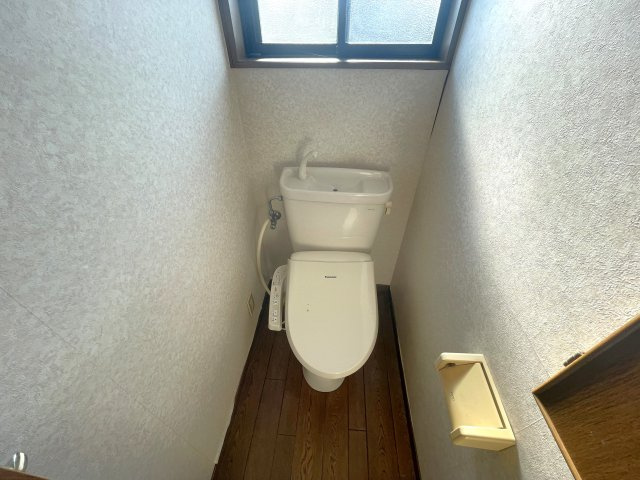 七渡・河合貸家のトイレ