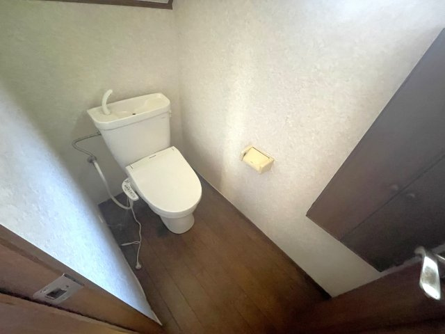 七渡・河合貸家のトイレ