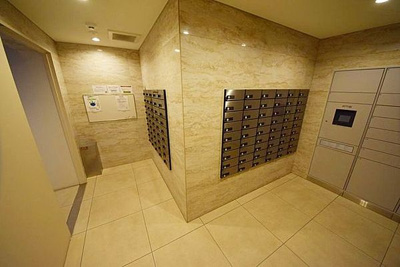 【ロビー】 | レアライズ清澄白河