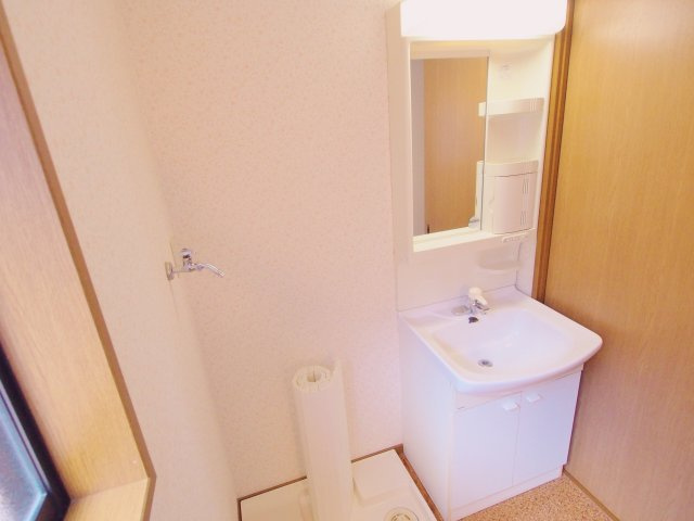 アブニールKの洗面所