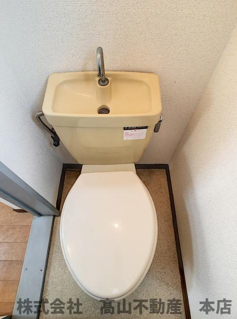 ヴィラパークⅡのトイレ