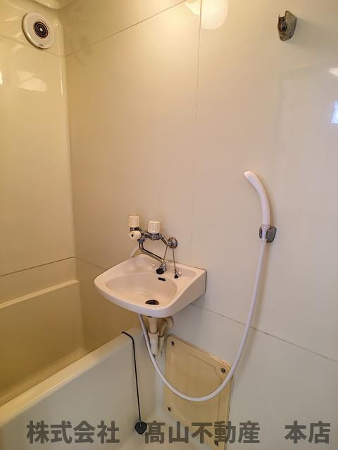 ヴィラパークⅡの洗面所