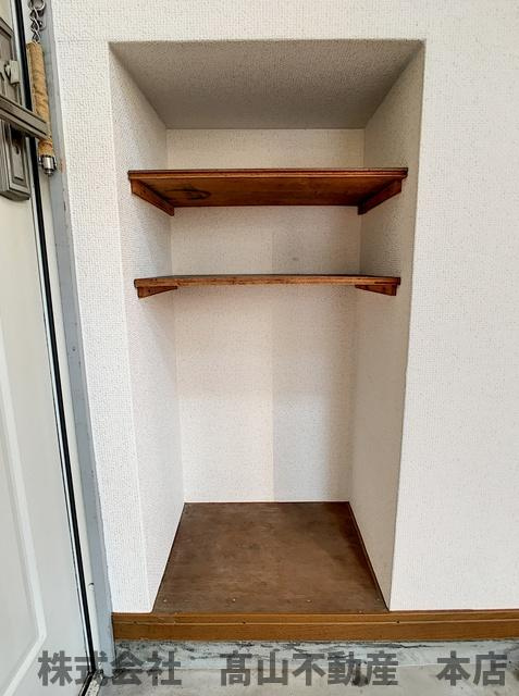 ヴィラパークⅡの居間・リビング