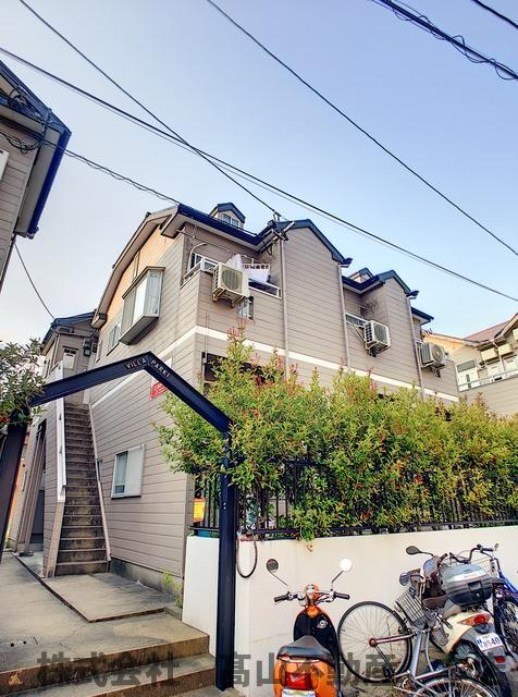 ヴィラパークⅡの駐車場