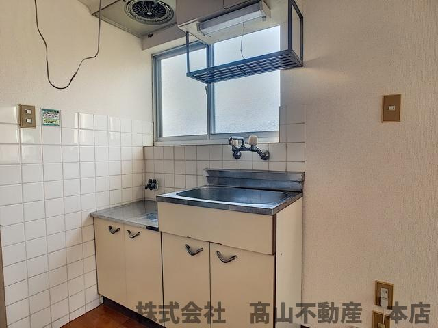 ヴィラパークⅡのキッチン