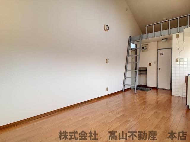 ヴィラパークⅡの洋室