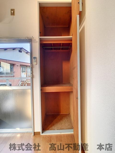 ヴィラパークⅡの収納