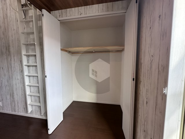 ガレージハウス・D_BASEの収納