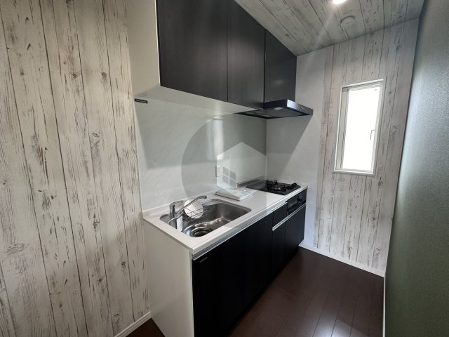 ガレージハウス・D_BASEのキッチン