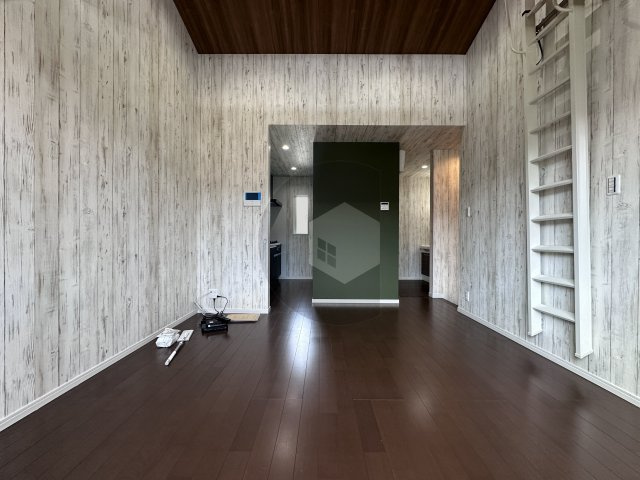 ガレージハウス・D_BASEの内装