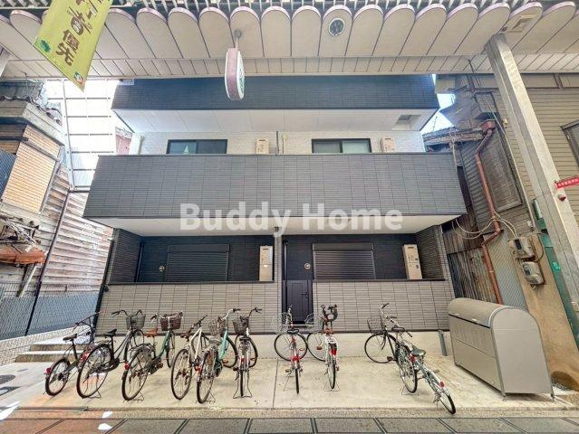 エムステージ平野本町Ⅱの外観