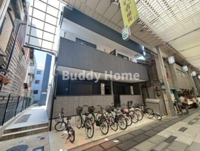 エムステージ平野本町Ⅱの外観