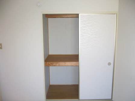 財光寺サイセリヤ　A棟の収納