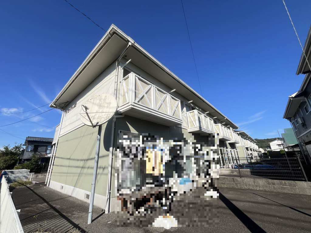 財光寺サイセリヤ　A棟の外観|きれいな外観です