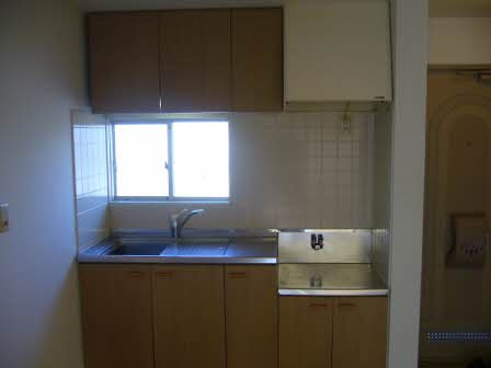 財光寺サイセリヤ　A棟のキッチン