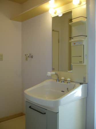 財光寺サイセリヤ　A棟の洗面所