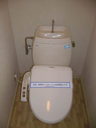 財光寺サイセリヤ　A棟のトイレ