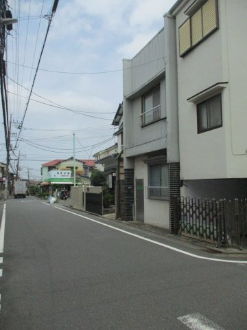 土支田4町目売地の前面道路含む現地写真|前面道路含む現地写真です