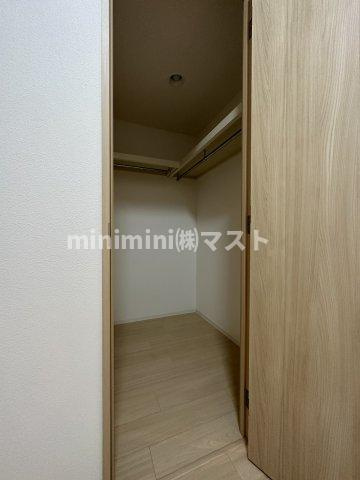 セレーノ南森町の収納
