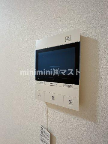 セレーノ南森町のセキュリティ