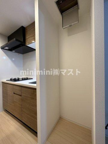 セレーノ南森町の収納