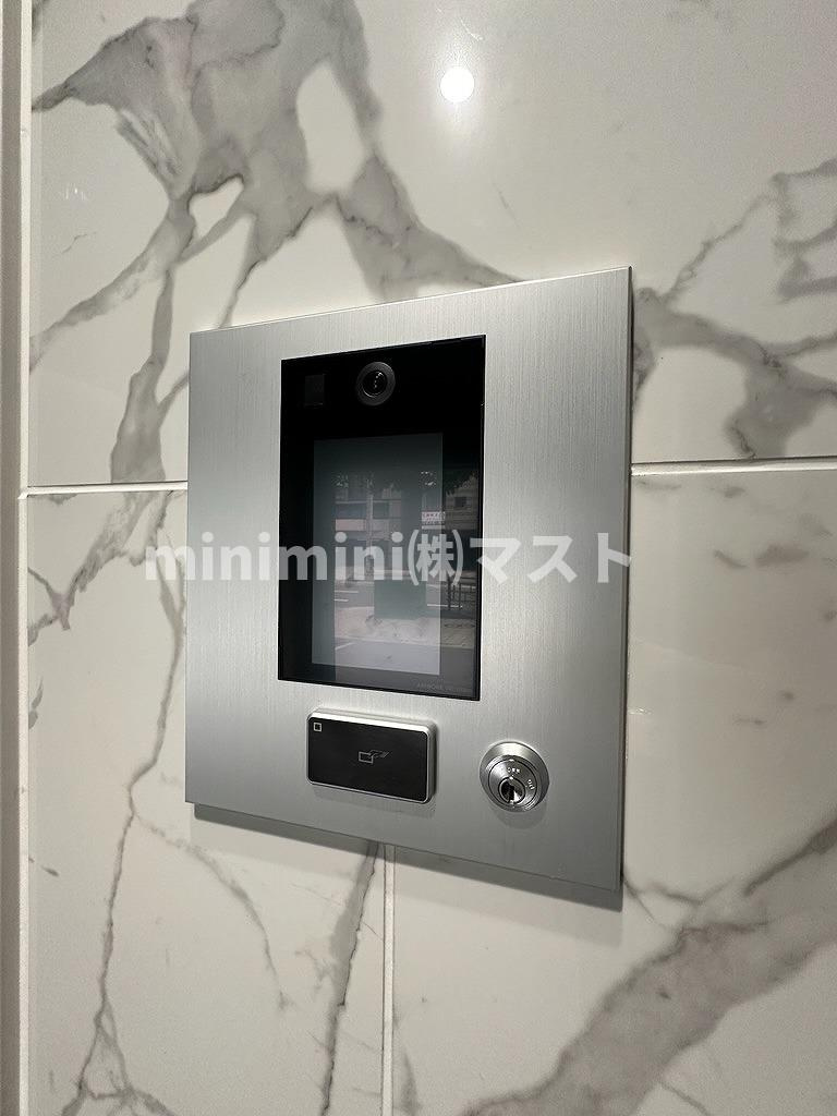 セレーノ南森町のセキュリティ