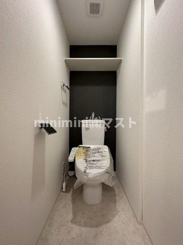 セレーノ南森町のトイレ