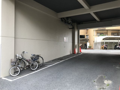 【駐輪場】 | 朝日プラザ東豊中Ⅱ
