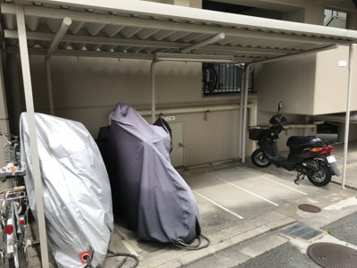 【駐輪場】 | 朝日プラザ東豊中Ⅱ