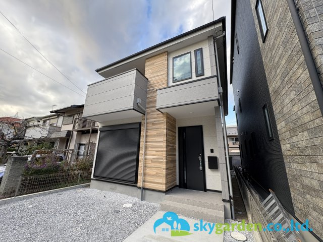 茅ヶ崎市本村1期　新築戸建　全1棟1号棟