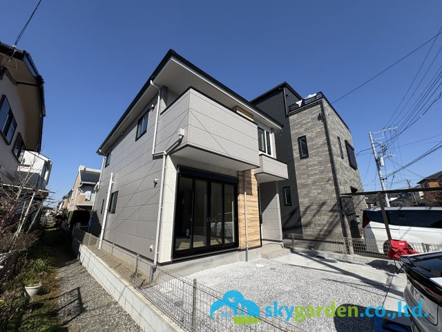 茅ヶ崎市本村1期　新築戸建　全1棟1号棟