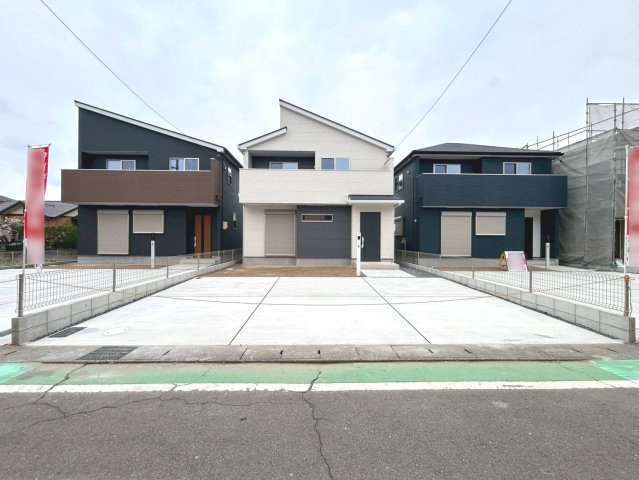 ファーストタウン　一宮市三条山第1　全5区画分譲の駐車場|■駐車場　■ヤマダ不動産　株式会社リライフ　
■夢のマイホーム購入をフルサポートします！